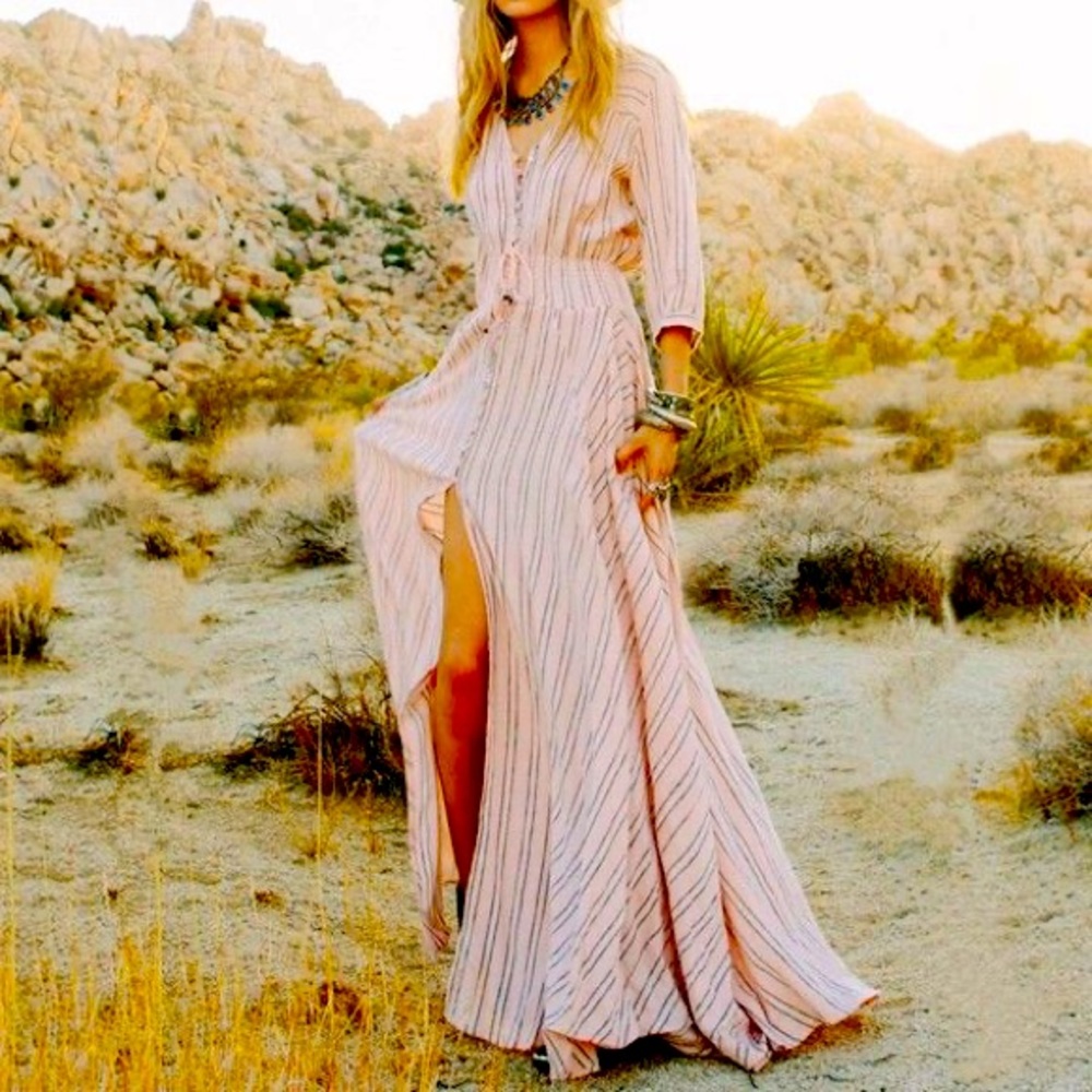 SPELL ISLAND BOHO GOWN